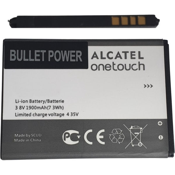 Fix Acumulator Alcatel 1c