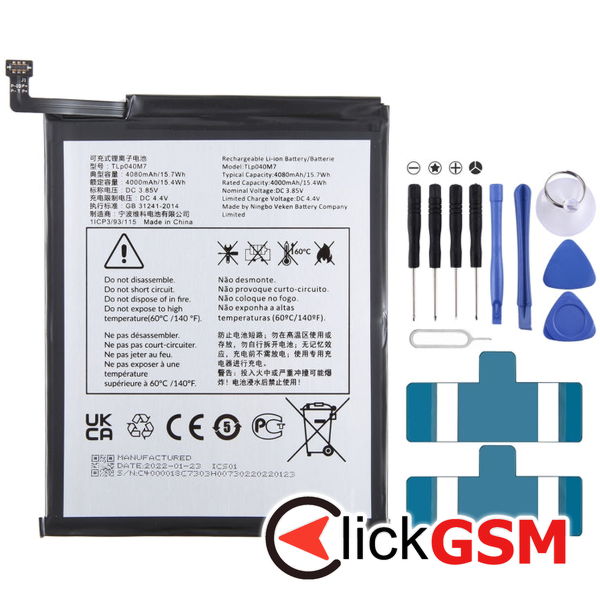 Fix Acumulator Alcatel Joy Tab 2