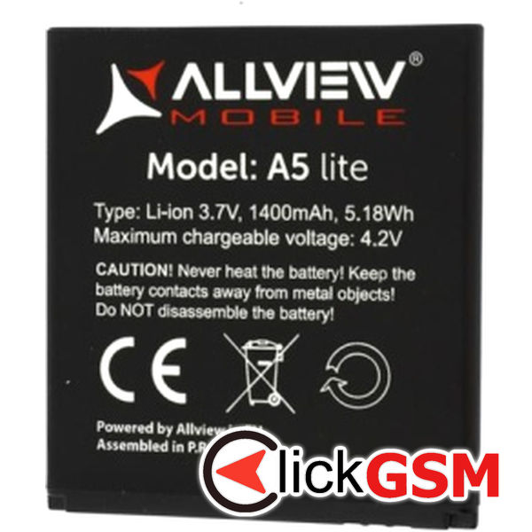 Fix Acumulator Allview A5 Lite