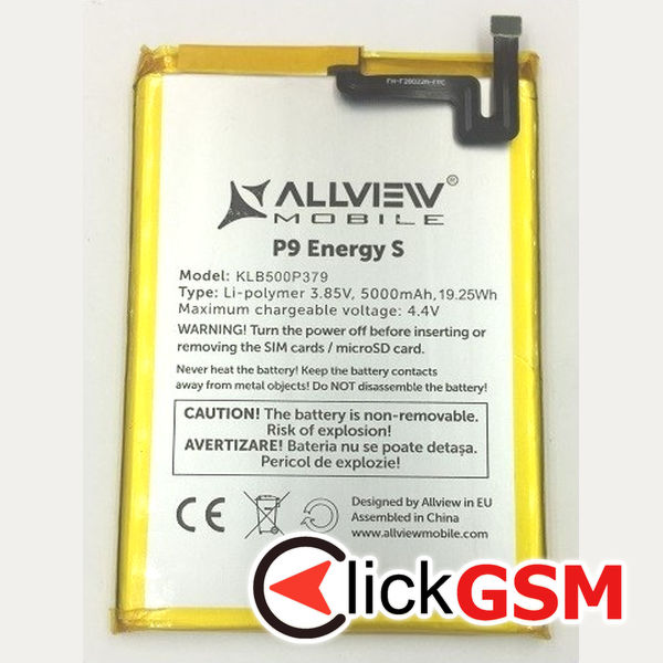 Fix Acumulator Allview P9 Energy S