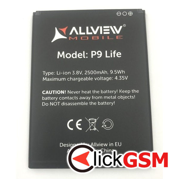 Fix Acumulator Allview P9 Life