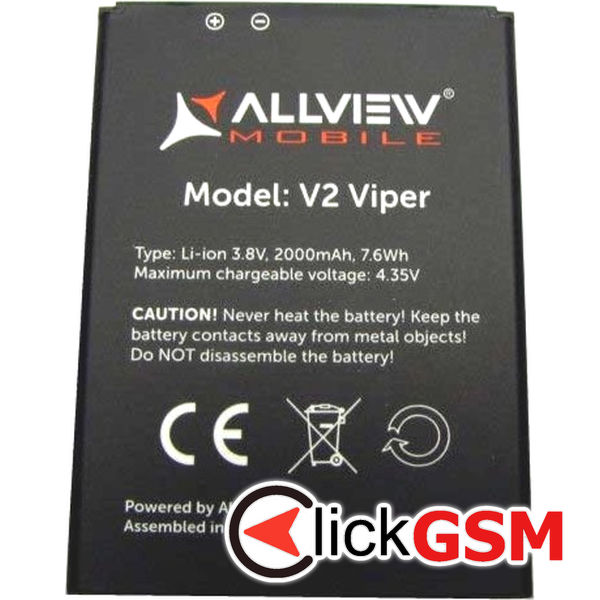 Fix Acumulator Allview V2 Viper