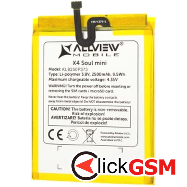 Fix Acumulator Allview X4 Soul Mini