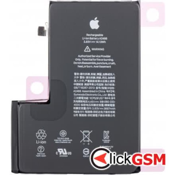 Fix Acumulator Apple Iphone 12 Pro Max