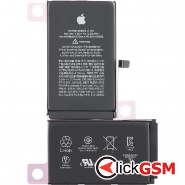 Fix Acumulator Apple Iphone Xs Max