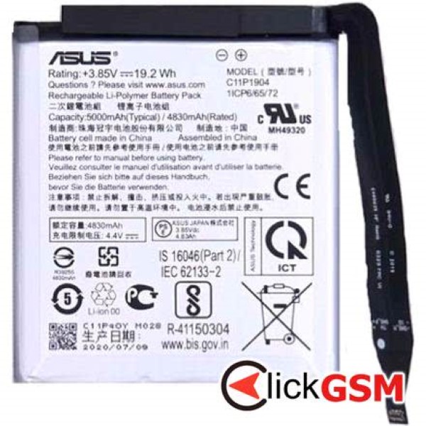 Fix Acumulator Asus Zenfone 7