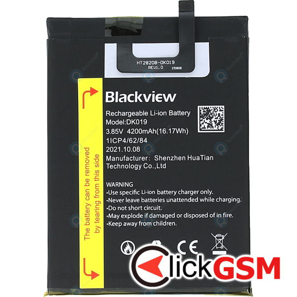 Fix Acumulator Blackview A80