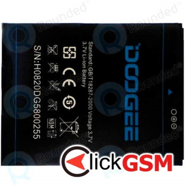 Fix Acumulator Doogee Kissme