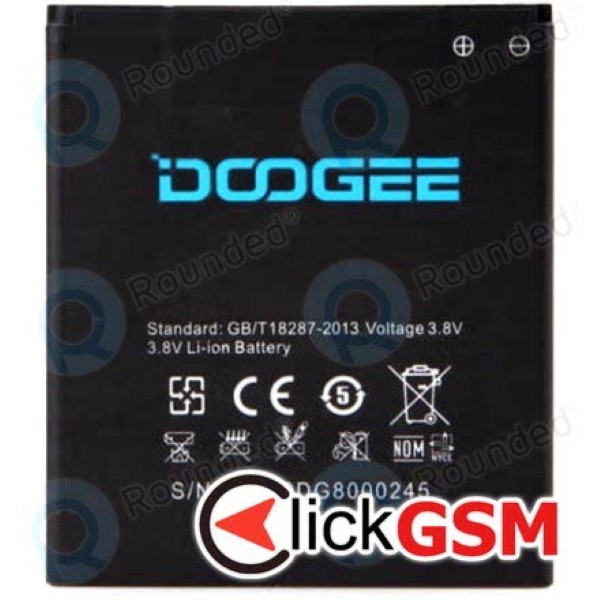 Fix Acumulator Doogee Valencia