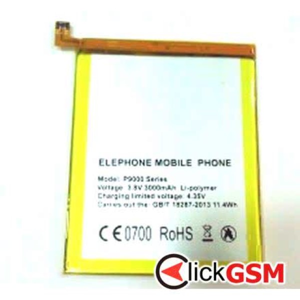 Fix Acumulator Elephone P9000