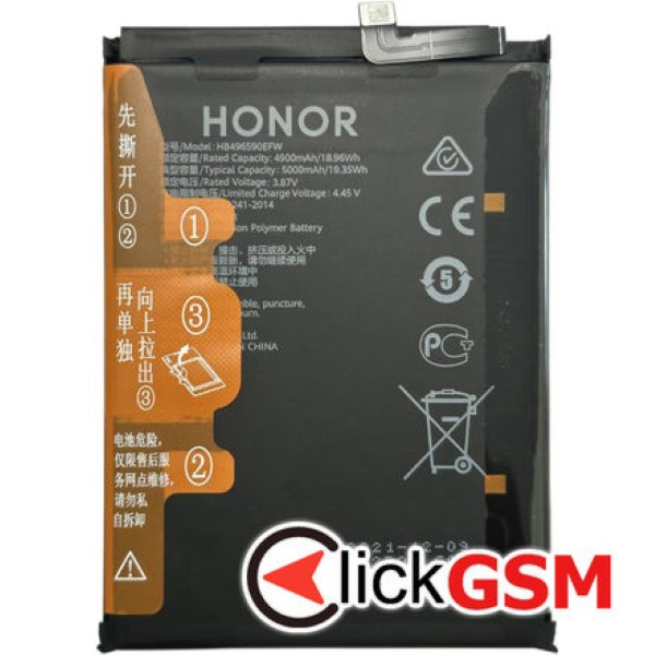 Fix Acumulator Honor 70 Lite