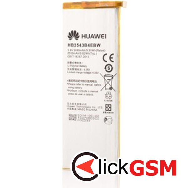 Fix Acumulator Huawei Ascend P7