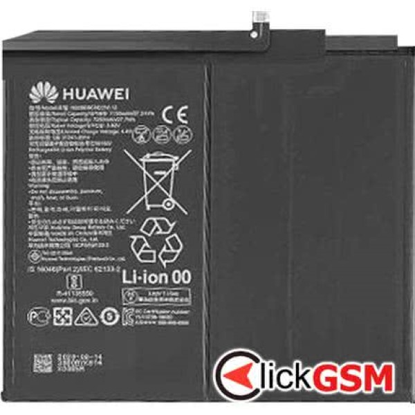 Fix Acumulator Huawei Matepad Pro