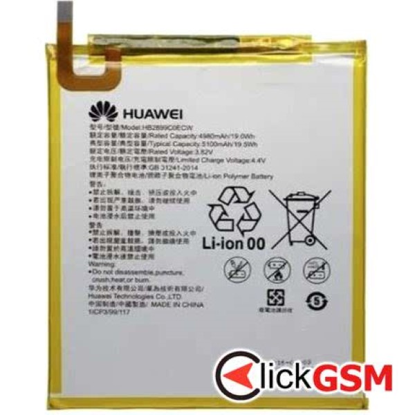 Fix Acumulator Huawei Matepad T10s