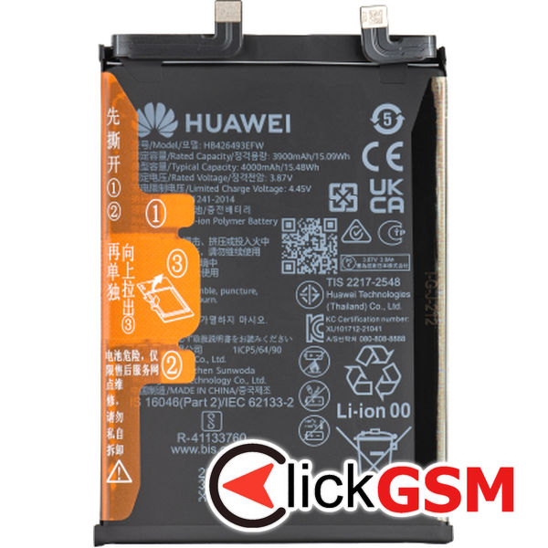 Fix Acumulator Huawei Nova 10