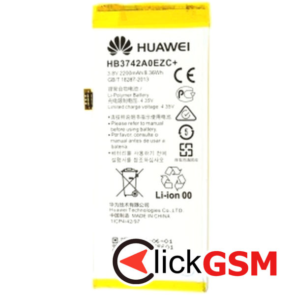 Fix Acumulator Huawei P8lite