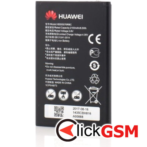 Fix Acumulator Huawei Y3