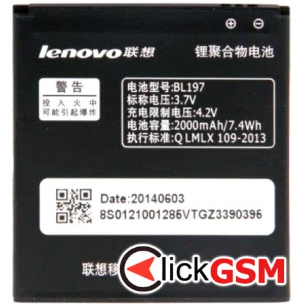 Fix Acumulator Lenovo A798t