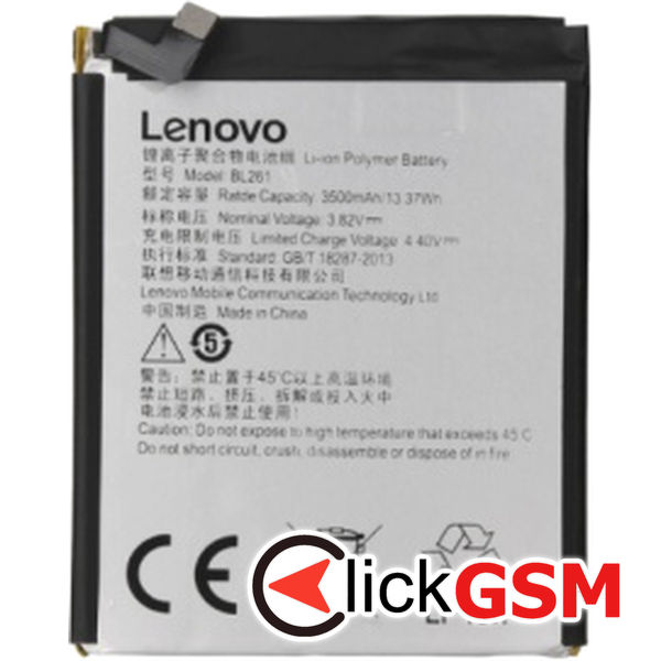 Fix Acumulator Lenovo K5 Note