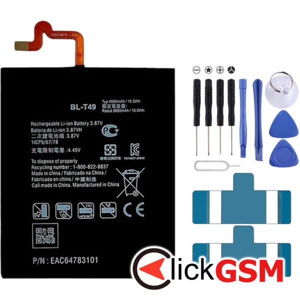 Fix Acumulator Lg K41s