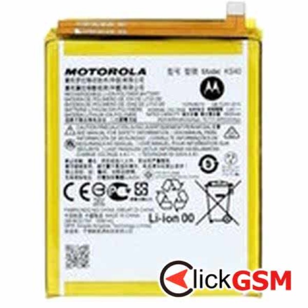 Fix Acumulator Motorola Moto E6i