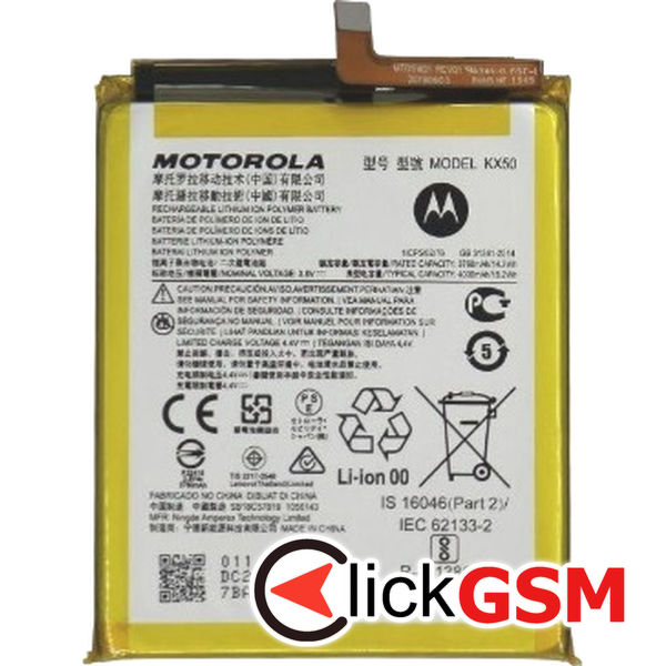 Fix Acumulator Motorola Moto G Stylus