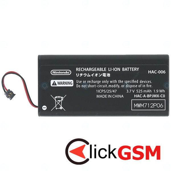 Fix Acumulator Nintendo Switch