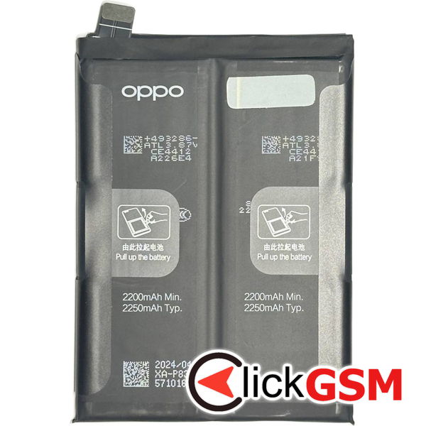 Fix Acumulator Oppo Find X3