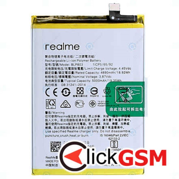 Fix Acumulator Realme Narzo 30 5g