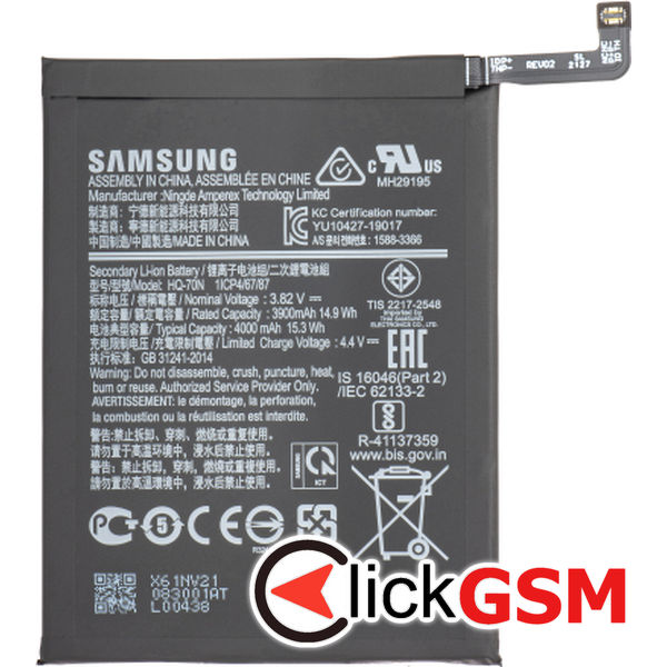 Fix Acumulator Samsung Galaxy A11