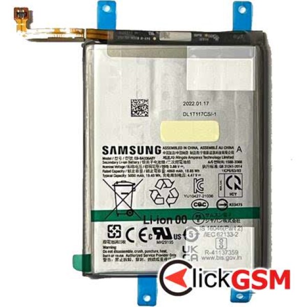 Fix Acumulator Samsung Galaxy A33 5g