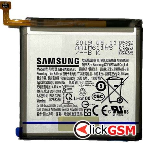 Fix Acumulator Samsung Galaxy A80