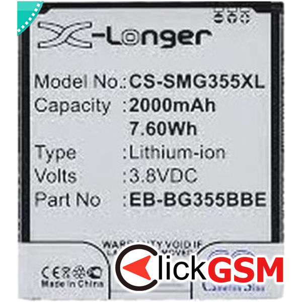 Fix Acumulator Samsung Galaxy Core 2