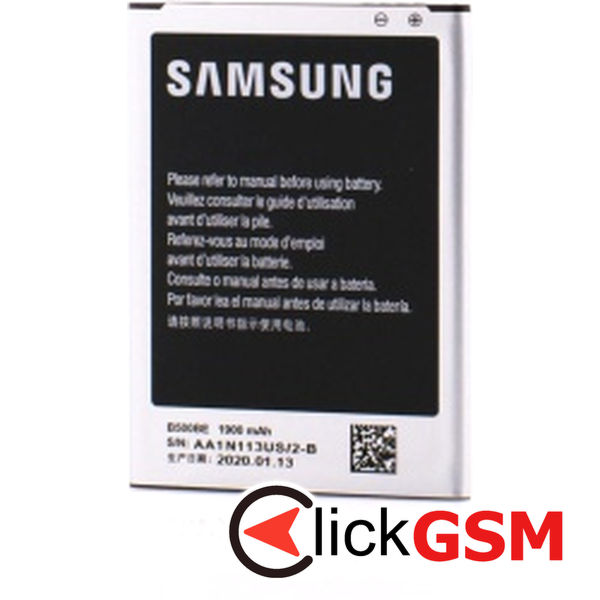 Fix Acumulator Samsung Galaxy S4 Mini