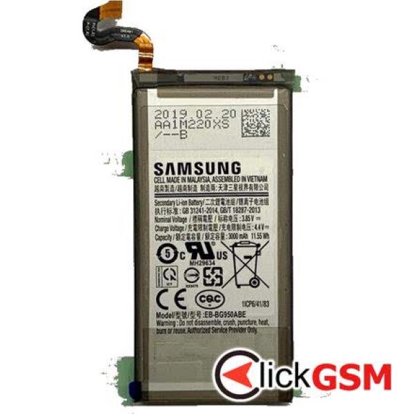 Fix Acumulator Samsung Galaxy S8