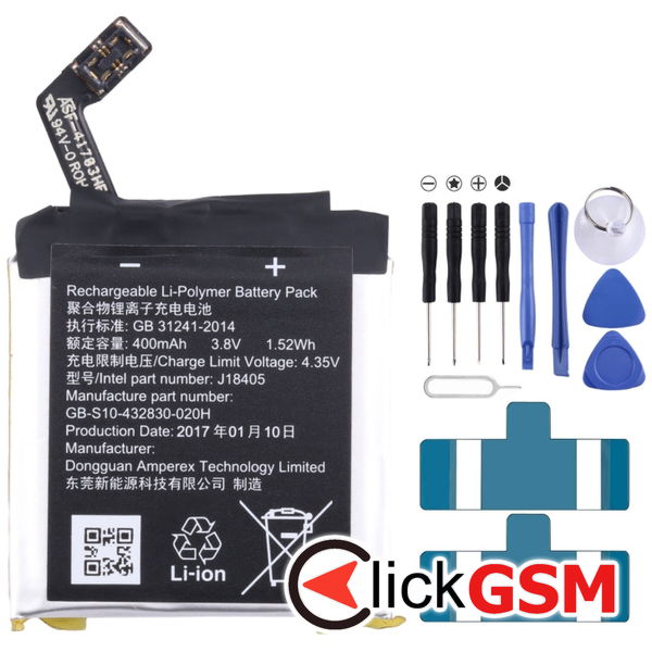 Fix Acumulator Sony Smart Watch