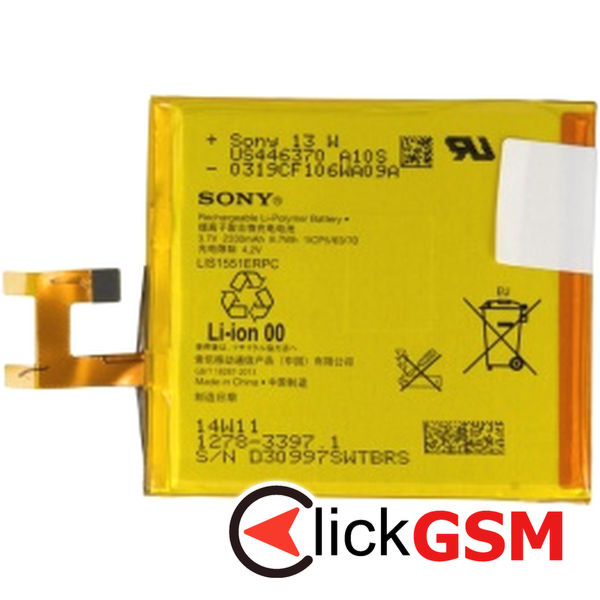 Fix Acumulator Sony Xperia E3