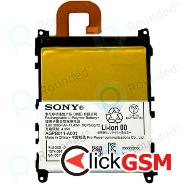 Fix Acumulator Sony Xperia Z1