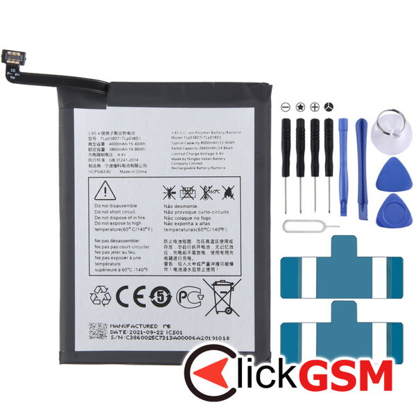 Fix Acumulator Tcl 10 5g