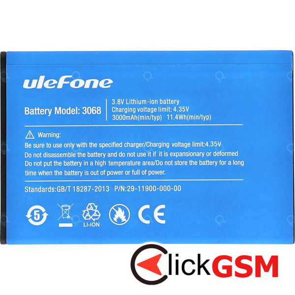 Fix Acumulator Ulefone S1