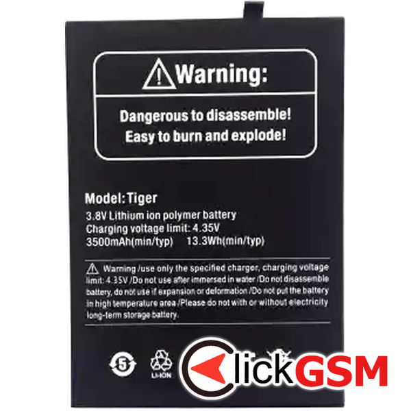 Fix Acumulator Ulefone Tiger