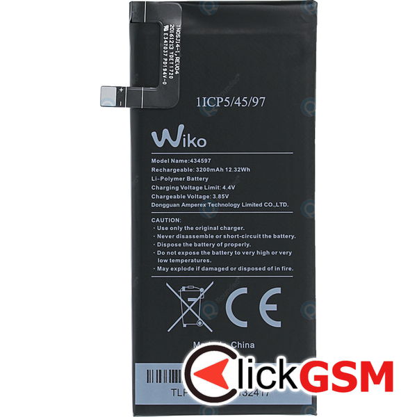 Fix Acumulator Wiko Wim