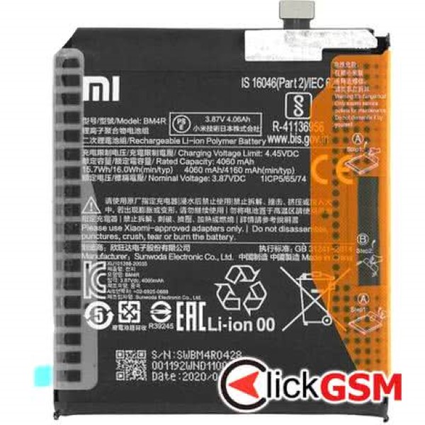 Fix Acumulator Xiaomi Mi 10 Lite