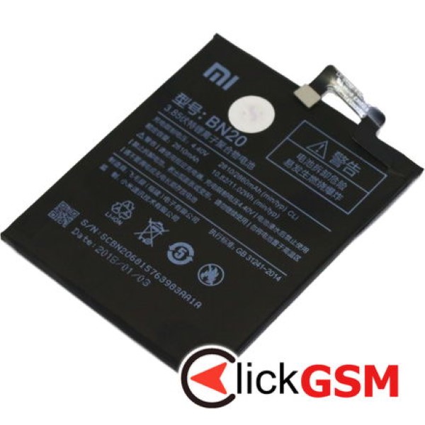 Fix Acumulator Xiaomi Mi 5c