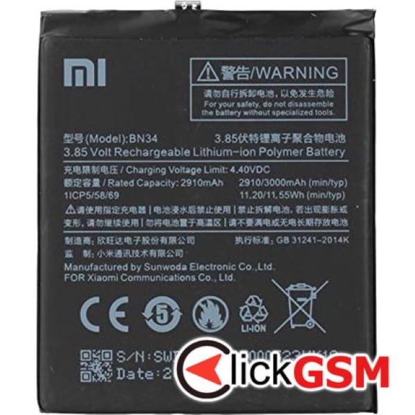 Fix Acumulator Xiaomi Redmi 5a