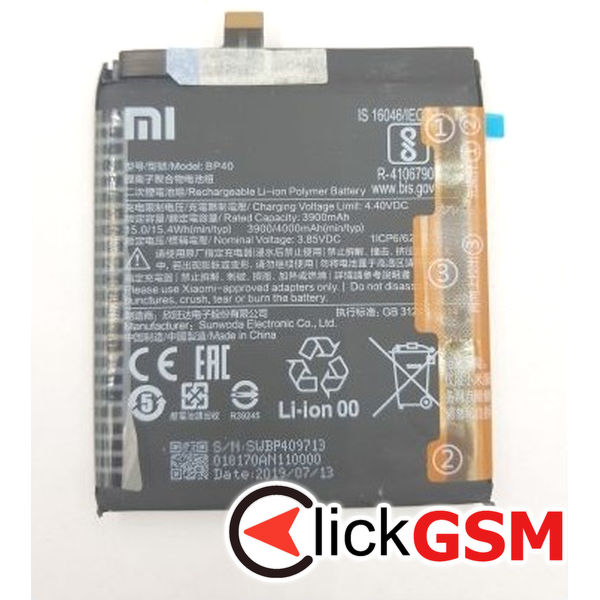 Fix Acumulator Xiaomi Redmi K20 Pro