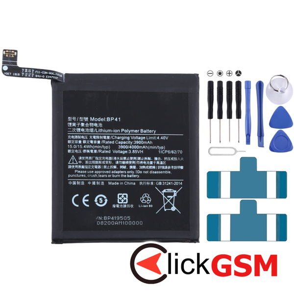 Fix Acumulator Xiaomi Redmi K20