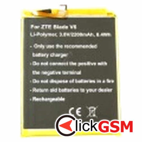 Fix Acumulator Zte Blade V6