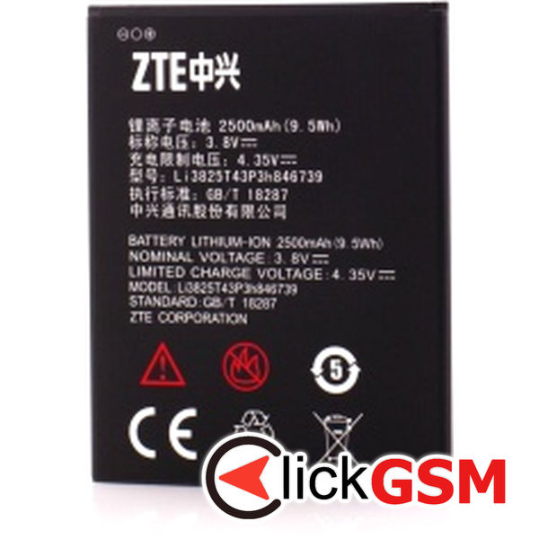 Fix Acumulator Zte Q805t