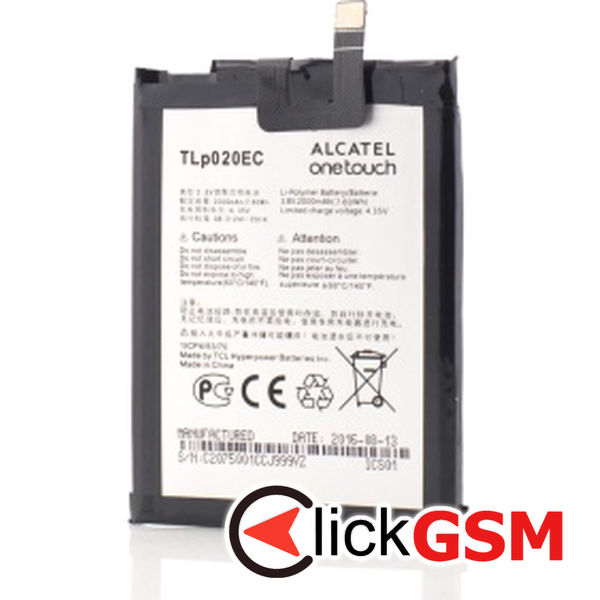 Fix Baterie Alcatel Onetouch Pop Up